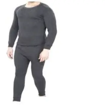 Unisex Black Thermal Wear